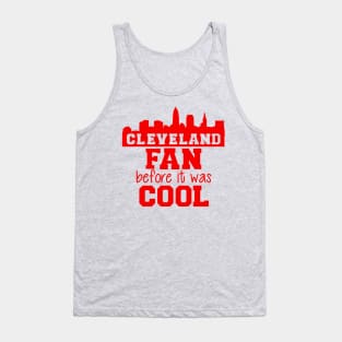 Cleveland Fan Tank Top